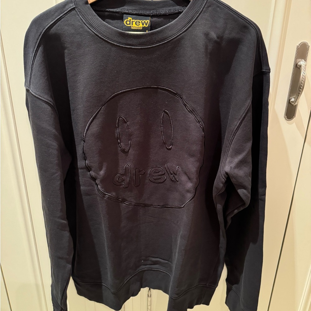 Drew House Sketch Mascot Crewneck Black